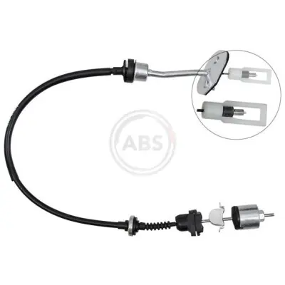 Artesanal Cable de accionamiento, accionamiento del embrague A.B.S. K29270